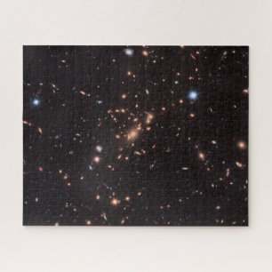 Galaxy Cluster Macs J2129-0741 Puzzle