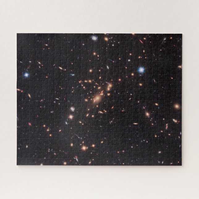 Galaxy Cluster Macs J2129-0741 Puzzle (Horizontal)
