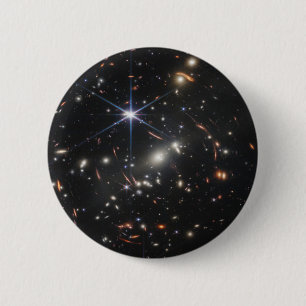 Galaxy Cluster Smacs 0723. Button