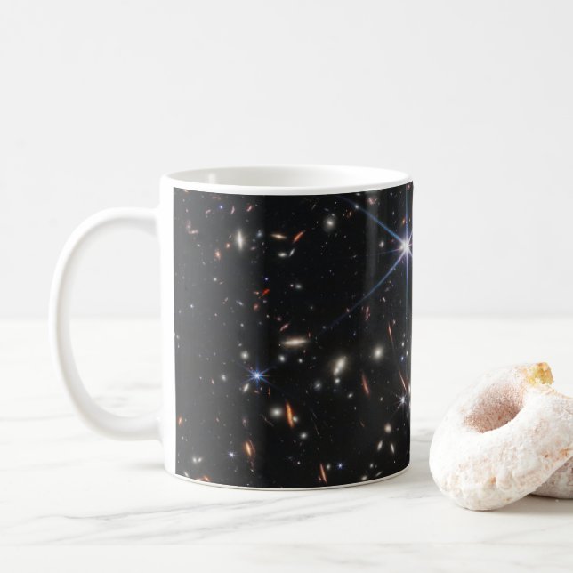Galaxy Cluster Smacs 0723. Kaffeetasse (Mit Donut)
