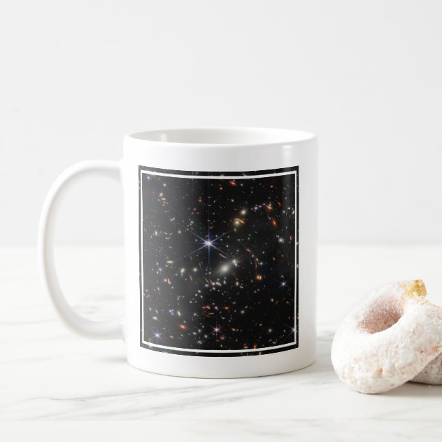 Galaxy Cluster Smacs 0723. Kaffeetasse (Mit Donut)
