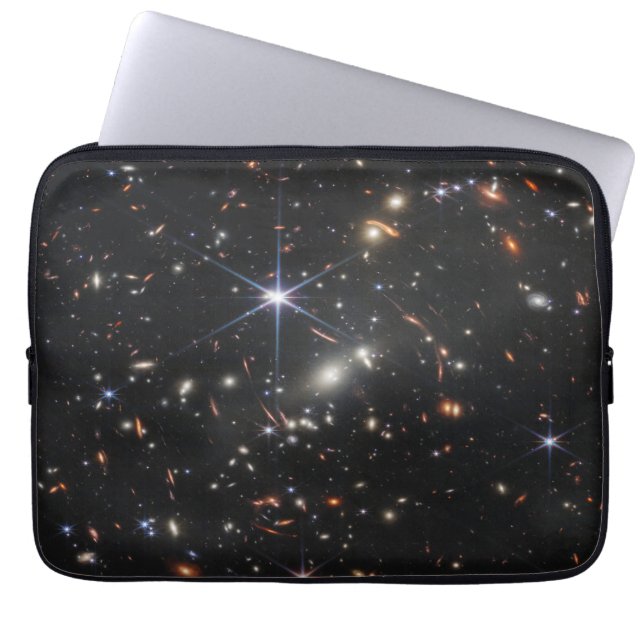 Galaxy Cluster Smacs 0723. Laptopschutzhülle (Vorderseite)
