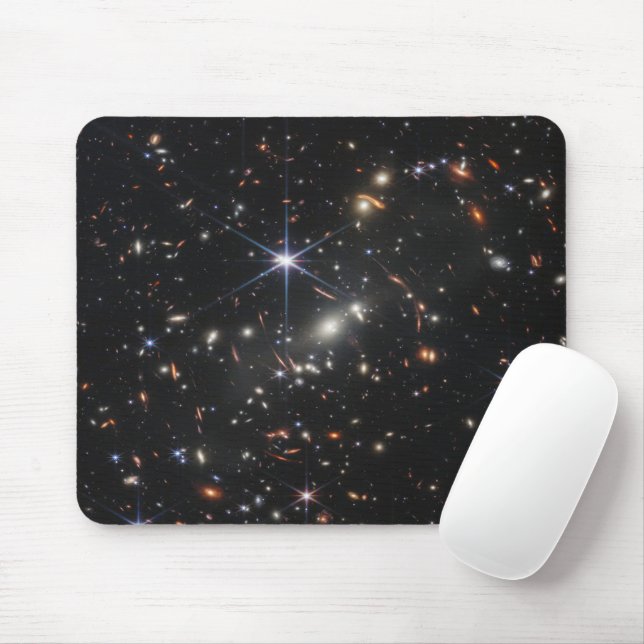 Galaxy Cluster Smacs 0723. Mousepad (Mit Mouse)