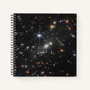 Galaxy Cluster Smacs 0723. Notizbuch