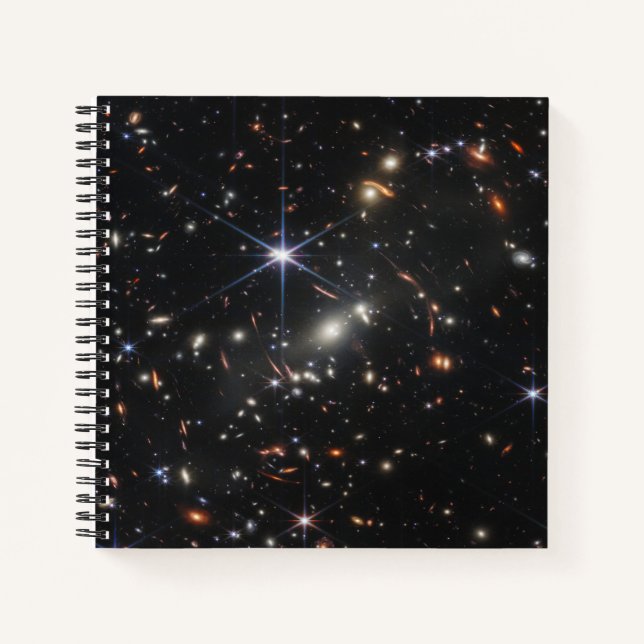 Galaxy Cluster Smacs 0723. Notizbuch (Vorderseite)