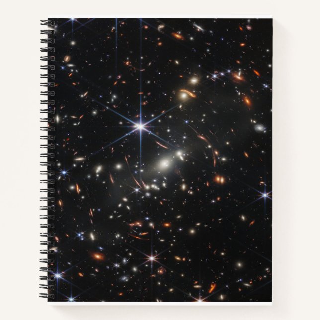 Galaxy Cluster Smacs 0723. Notizbuch (Vorderseite)