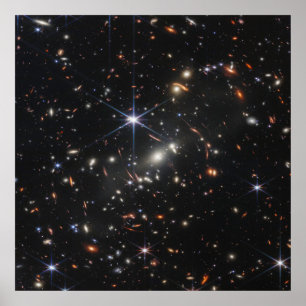 Galaxy Cluster Smacs 0723. Poster