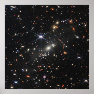 Galaxy Cluster Smacs 0723. Poster