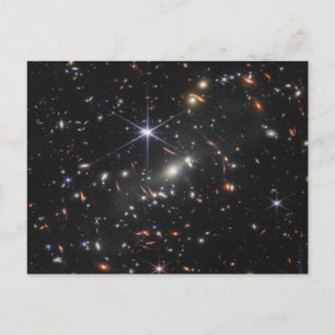 Galaxy Cluster Smacs 0723. Postkarte