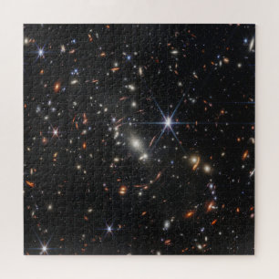 Galaxy Cluster Smacs 0723. Puzzle