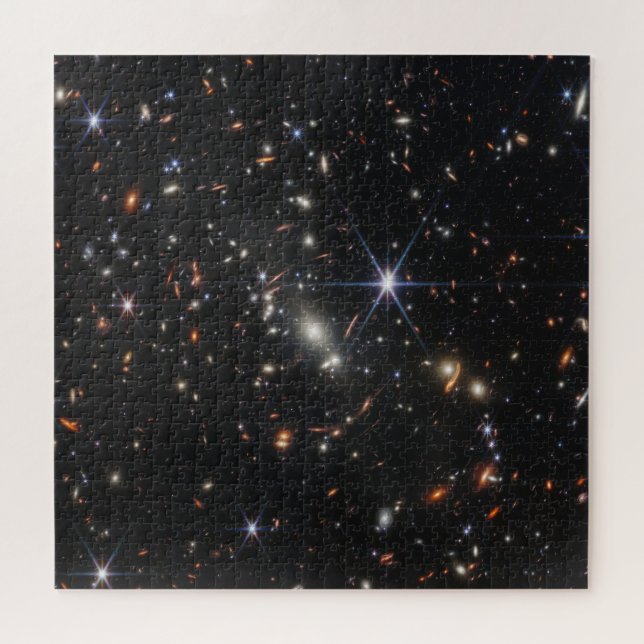 Galaxy Cluster Smacs 0723. Puzzle (Horizontal)