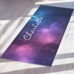 Galaxy Cosmic Energy & Meditation Individuelle Yog Yogamatte