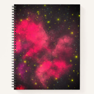 Galaxy Cosmos Schönes Notebook Notizbuch