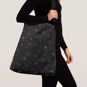 Galaxy Crossbody Bag (2 Größen) Tragetaschen Mit Langen Trägern