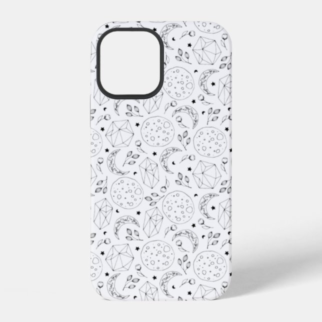 Galaxy Crystal Hexchy Spellbound Moonchild iPhone Hülle (Rückseite)