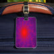 Galaxy Custom Luggage Tag brennen Gepäckanhänger (Front Insitu 2)
