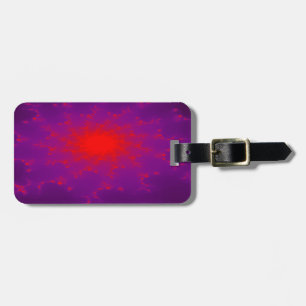 Galaxy Custom Luggage Tag brennen Gepäckanhänger