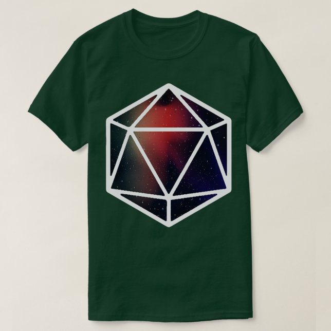 Galaxy D20 T-Shirt (Design vorne)