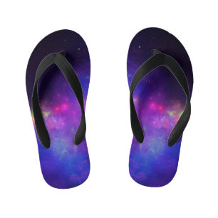 Galaxy Deep Space Kinderbadesandalen