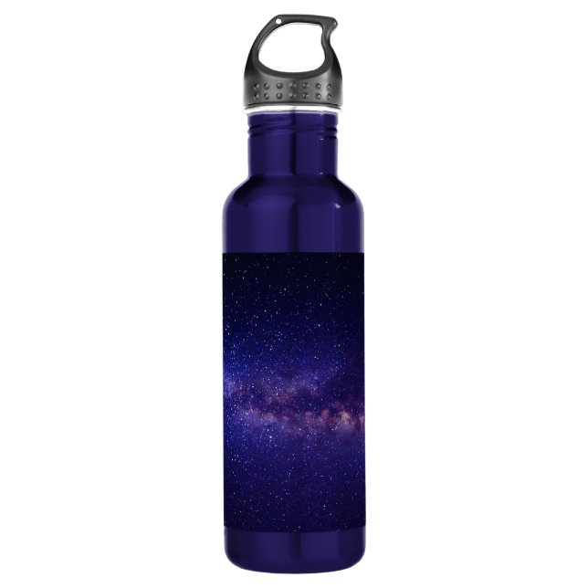 Galaxy Design Edelstahlflasche (Vorderseite)
