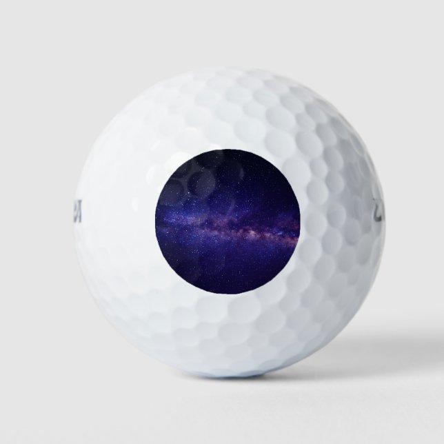 Galaxy Design Golfball (Vorderseite)