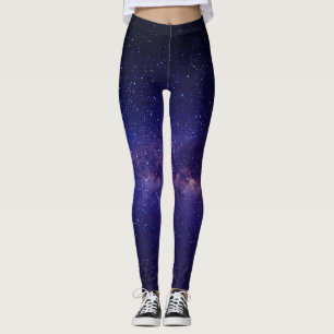 Galaxy Design Leggings