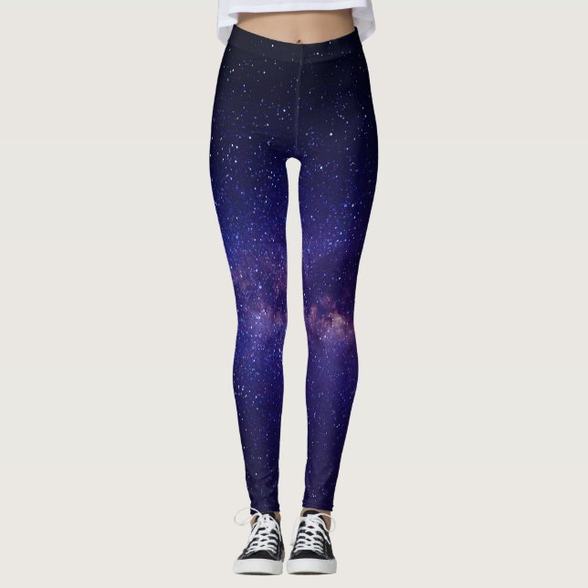 Galaxy Design Leggings (Vorderseite)