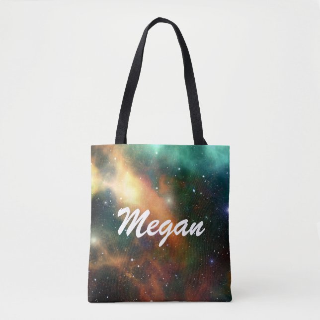 Galaxy Design Tote Bag (Vorderseite)