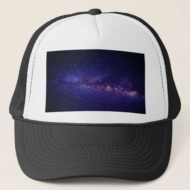 Galaxy Design Truckerkappe (Vorderseite)