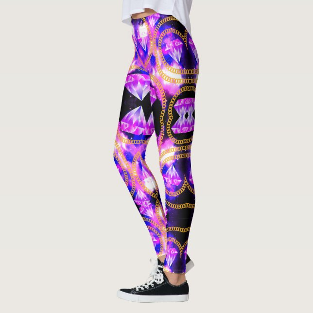 Galaxy Diamond Leggings (Links)