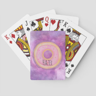 Galaxy Donut Playing Cards Individuelle Name Spielkarten