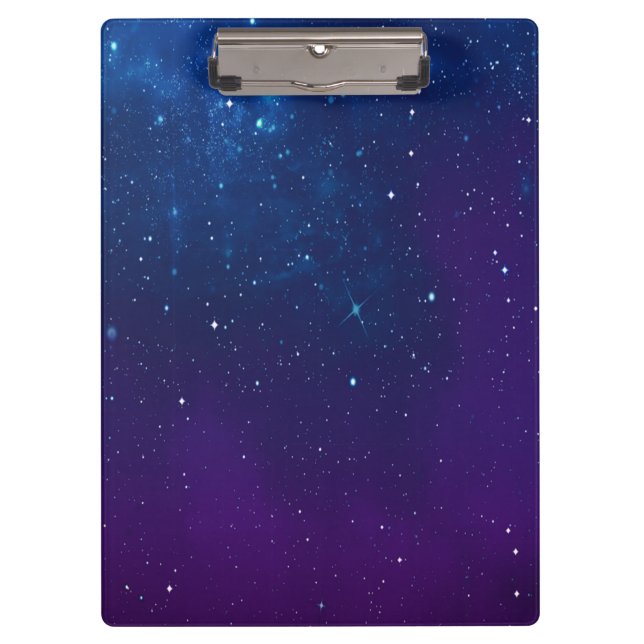 Galaxy Dream Klemmbrett (Vorderseite)