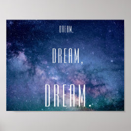 Galaxy Dream Poster