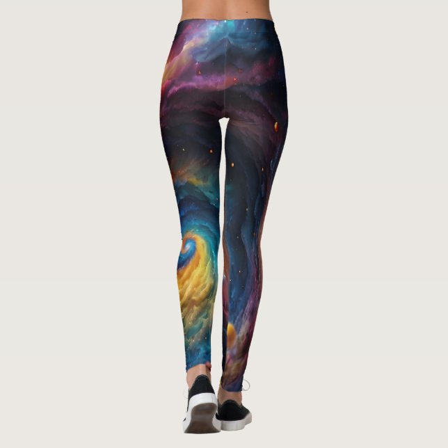 Galaxy Dreams Leggings (Rückseite)