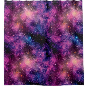 Galaxy-Duschvorhang Duschvorhang