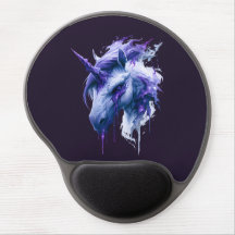 Galaxy Einhorn Gaming-Mauspad
