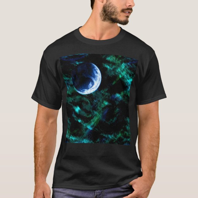 Galaxy Explorer 2 T-Shirt (Vorderseite)