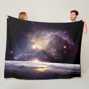 GALAXY FLEECEDECKE