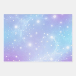 Galaxy Geschenkpapier