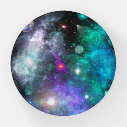 Galaxy Glas Paperweight Briefbeschwerer