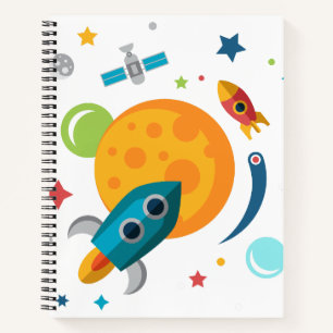 Galaxy Glimpses Notizbuch