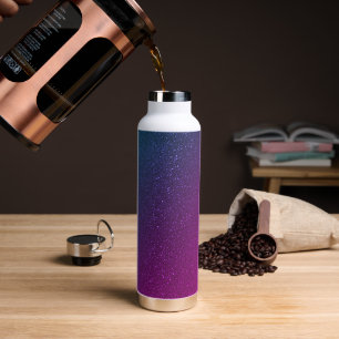 Galaxy Gradient Water Flasche - Rauscheffekt
