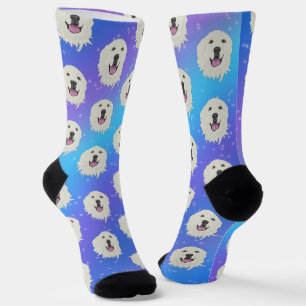 Galaxy Große Pyrenäen Socken