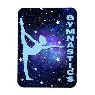 Galaxy Gymnastik Magnet