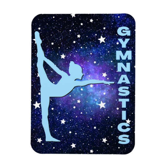 Galaxy Gymnastik Magnet (Vertikal)