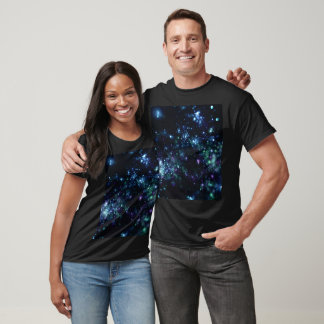 Galaxy Hintergrund T-Shirt