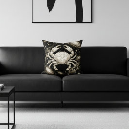 Galaxy Home Decor Cancer Zodiac Celestial Kissen