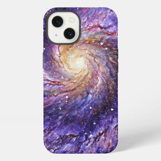 Galaxy iPhone-Hülle iPhone Hülle (Rückseite)