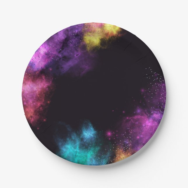 Galaxy Jump Party Teller (Vorderseite)