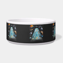 Galaxy-Kat-Schwimmen-T-Shirt | Süße Astronauten-Ka
